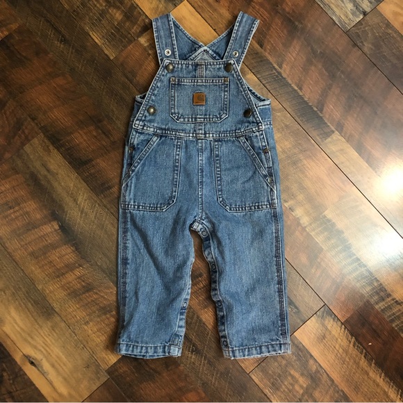 Carhartt Other - Carhartt Jean Overalls 12 Mo